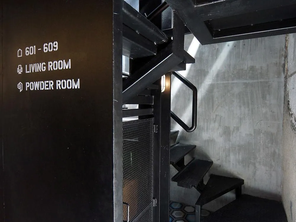 Container Hotel Penang 조지타운