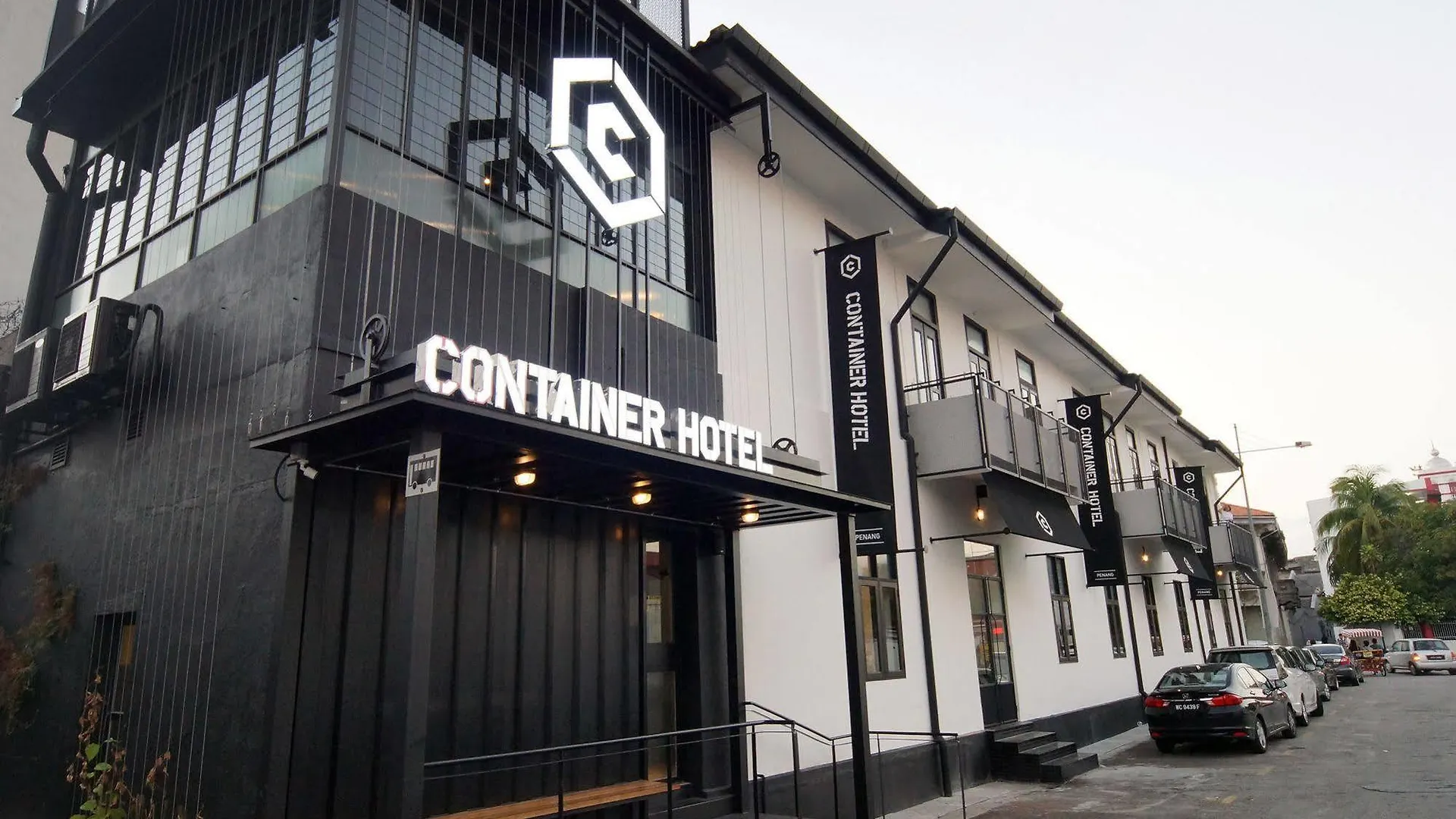 Container Hotel Penang 조지타운
